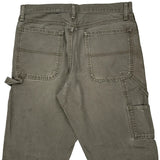 Wrangler Carpenter Shorts - 32W 12L Gray Cotton