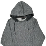 Armani Exchange Hoodie - XL Grey Cotton Blend