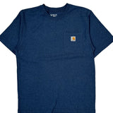 Carhartt T-Shirt - Medium Blue Cotton