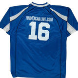 Find A Car Campea Football Shirt - XL Blue Polyester