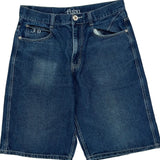 The Collection Fubu Denim Shorts - 33W 13L Blue Denim