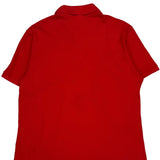 Lacoste Polo Shirt - 2XL Red Cotton