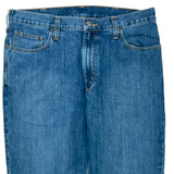 Carhartt Jeans - 36W 36L Blue Cotton Blend