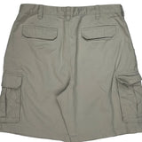 Tommy Hilfiger Cargo Shorts - 36W 9L Beige Cotton