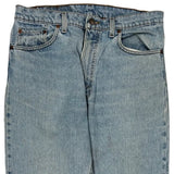 550 Levis Jeans - 34W 30L Light Wash Cotton