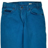 Levis Jeans - 32W 32L Blue Cotton