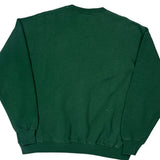 Green Bay Packers Lee Sport Football Sweatshirt - Large Green Cotton