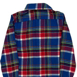 Age 8 Polo By Ralph Lauren Checked Flannel Shirt - Small Multicoloured Cotton