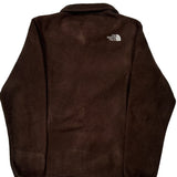 The North Face Fleece Jacket - Large Brown Polyester