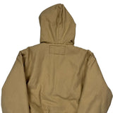 Schmidt Jacket - Large Beige Cotton