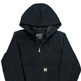 Carhartt Jacket - Medium Black Cotton