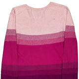 Tommy Hilfiger Jumper - Large Purple Cotton