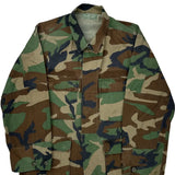U.S. Army Camo Field Jacket - Medium Camo Cotton