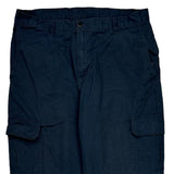 Dickies Cargo Trousers - 36W 27L Navy Cotton
