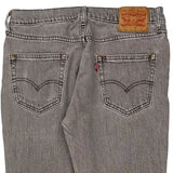 Levis Jeans - 32W 29L Gray Cotton