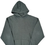 Russell Athletic Hoodie - XL Grey Cotton Blend