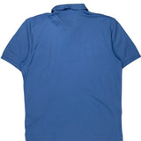 Tommy Hilfiger Polo Shirt - XL Blue Cotton