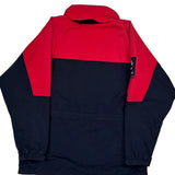 Timberland Spellout Windbreaker - Small Navy Nylon