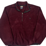Champion Fleece - Large Burgundy Polyester