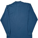 Dickies Long Sleeve T-Shirt - Medium Blue Cotton Blend