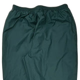 Nike Track Pants - Large Green Polyester
