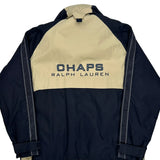 Chaps Ralph Lauren Spellout Jacket - Medium Beige Nylon