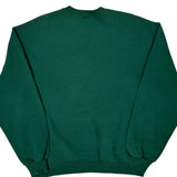 Russell Athletic Sweatshirt - Large Green Cotton