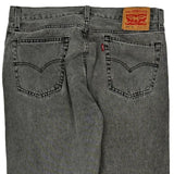 Levis Jeans - 35W 32L Gray Cotton