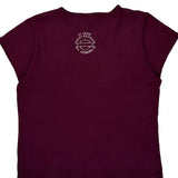 Richmond Harley Davidson Studded T-Shirt - Medium Purple Cotton