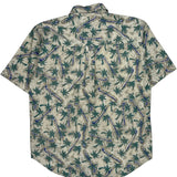 Bugle Boy Floral Hawaiian Shirt - Medium Multicoloured Cotton