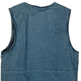 Dickies Denim Gilet - Small Light Wash Denim
