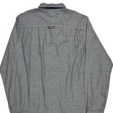 Hilfiger Denim Denim Shirt - Large Gray Cotton