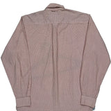 Tommy Hilfiger Checked Shirt - Small White Cotton