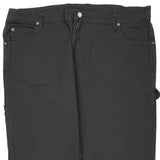 Dickies Cargo Pants - 42W 30L Black Cotton