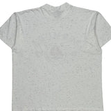Sailing Oneita Graphic T-Shirt - XL White Cotton