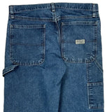 Wrangler Carpenter Jeans - 33W 34L Blue Cotton
