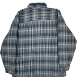 Dickies Checked Jacket - XL Blue Cotton