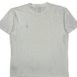 Polo By Ralph Lauren T-Shirt - Medium White Cotton