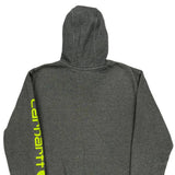 Carhartt Hoodie - Small Gray Cotton Blend
