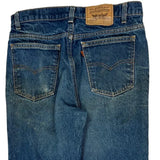 517 Orange Tab Levis Jeans - 30W UK 10 Blue Denim