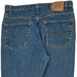 Levis 550 Jeans - 36W 32L Blue Cotton