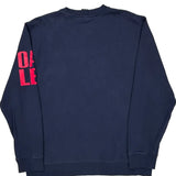 Oakley Sweatshirt - 2XL Navy Cotton