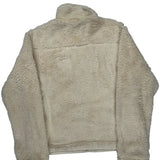 Patagonia Fleece Jacket - Medium Cream Polyester