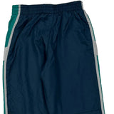 Age 2 Nike Track Pants - 3XS Green Polyester