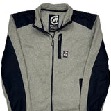 Ecko Unltd Fleece Jacket - Medium Navy Polyester