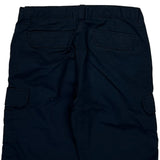 Unbranded Cargo Shorts - 34W 10L Navy Cotton