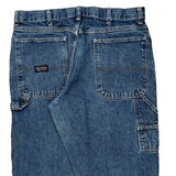 Riders Carpenter Jeans - 34W 29L Light Wash Cotton