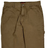Wolverine Carpenter Trousers - 32W 30L Brown Cotton