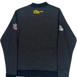 Los Angeles Rams Nfl Football Bomber Jacket - Medium Gray Polyester