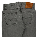 501 Levis Jeans - 30W 30L Gray Cotton